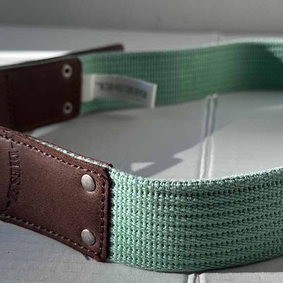 Diesel leather combined belt size 85/34 NWT made in Italy - Picture 4 of 12